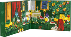 L'Occitane Advent Calendar, L'Occitane Адвент-календарь с уходом за лицом, телом, руками, ногами и волосами, очищением, маской и ароматом для подушки, 24 средства