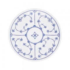 Kahla Kahla Blau Saks - Indisch Blau - Stohblumenmuster Fruhstucksteller 19 cm Kahla Blau Saks - Indian Blue - Тарелка для завтрака с узором из соломенных цветов, 19 см