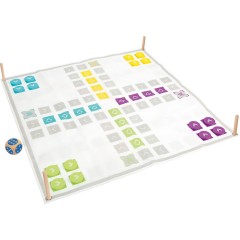 Small Foot Ludo und Leiterspiel Active Людо и Лестница Игра активна