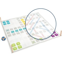 Small Foot Ludo und Leiterspiel Active Людо и Лестница Игра активна