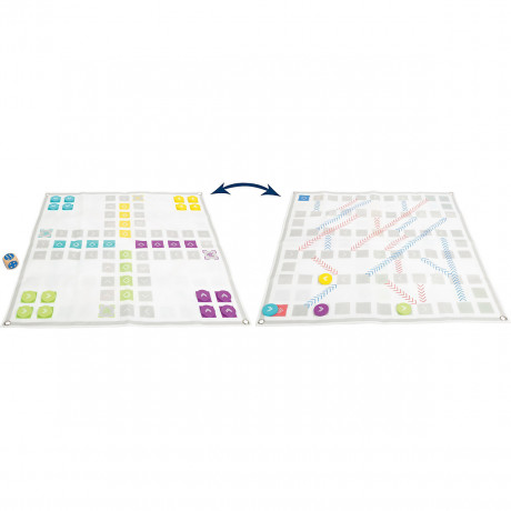 Small Foot Ludo und Leiterspiel Active Людо и Лестница Игра активна