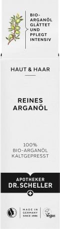 DR.SCHELLER Reines Arganoel, 30 ml, Dr. Scheller чистое органическое аргановое масло для зрелой кожи и волос, 30 мл