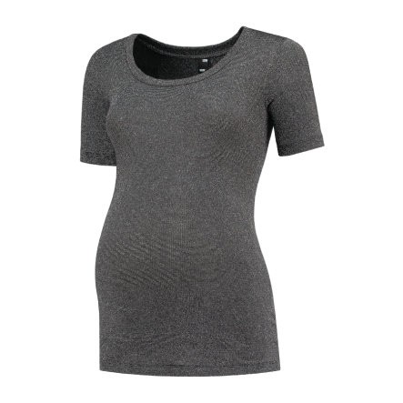 LOVE2WAIT T-Shirt Glamour Grey