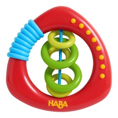 Haba Greifling Klangringe Сжимание звуковых колец
