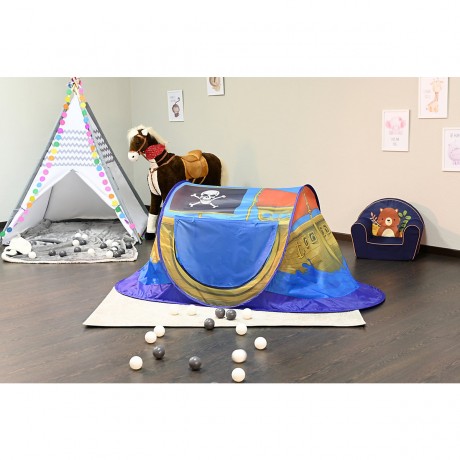 KNORR Toys Spielzelt Pirate boat Игровая палатка Пиратская лодка