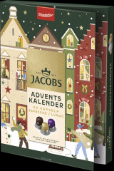 Jacobs Kaffeekapseln Adventskalender 2026 124.8 g, Jacobs кофейный адвент-календарь 2026 с капсулами для Nespresso Original, 24 порции, 124,8 г