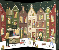 Jacobs Kaffeekapseln Adventskalender 2026 124.8 g, Jacobs кофейный адвент-календарь 2026 с капсулами для Nespresso Original, 24 порции, 124,8 г