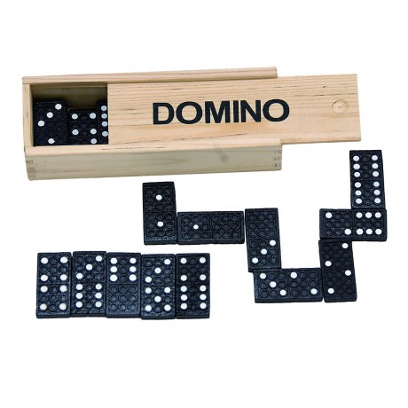 Woodyland Holzspielzeug Spielset Domino und Mikado Набор деревянных игрушек Домино и Микадо