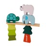 Janod -WWF® Stapel-\/ Geschicklichkeitsspiel Tiere -Укладка WWF® / ловкость животных