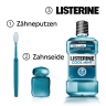 Listerine Mundspuelung Cool Mint Classic Intensiv, 500 ml, Listerine ополаскиватель для полости рта Cool Mint Intensiv с интенсивным мятным вкусом, 500 мл