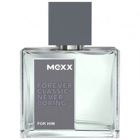 Mexx (Мекс)  Eau de Toilette (EdT) Туалетная вода Forever Classic Never Boring Man, 50 мл