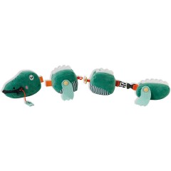 SES Creative Klick und Knopf Krododil Нажмите и кнопку crodile