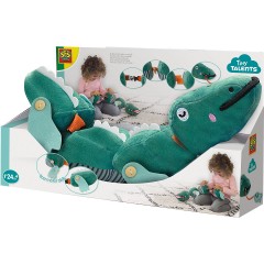 SES Creative Klick und Knopf Krododil Нажмите и кнопку crodile