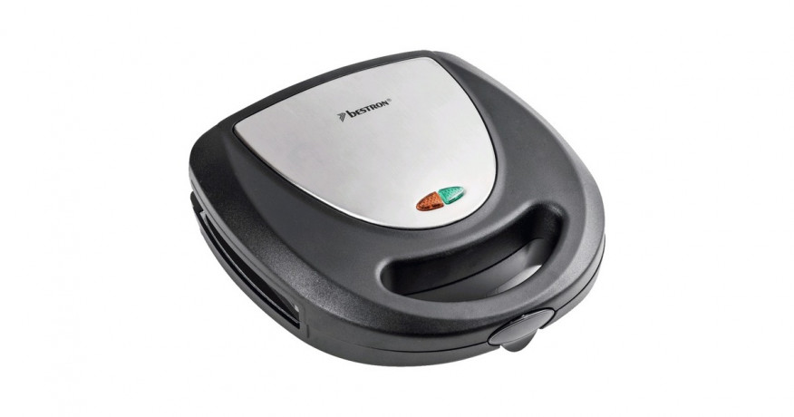 Bestron Bestron 3-in-1 Kontaktgrill ASM8010  schwarz/edelstahl, 800 Watt, mit 3 Platten-Sets  schwarz/edelstahl Контактный гриль Bestron 3-в-1 ASM8010 черный/нержавеющая сталь, 800 Вт, с 3 наборами пластин