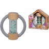 Eichhorn Baby Pure Rasselring Кольцо-погремушка Baby Pure