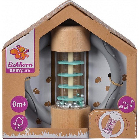 Eichhorn Baby Pure Rasselring Кольцо-погремушка Baby Pure