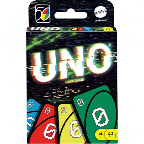 Mattel Mattel Games UNO Iconic Series 2000s Jubilaumsedition Mattel Games UNO Iconic Series