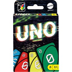 Mattel Mattel Games UNO Iconic Series 2000s Jubilaumsedition Mattel Games UNO Iconic Series