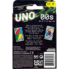 Mattel Mattel Games UNO Iconic Series 2000s Jubilaumsedition Mattel Games UNO Iconic Series