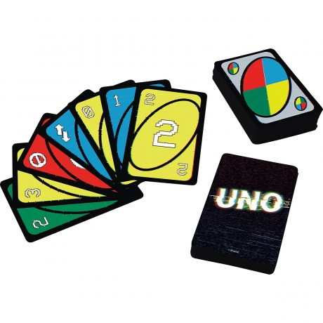 Mattel Mattel Games UNO Iconic Series 2000s Jubilaumsedition Mattel Games UNO Iconic Series