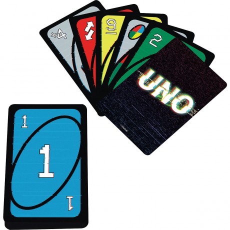 Mattel Mattel Games UNO Iconic Series 2000s Jubilaumsedition Mattel Games UNO Iconic Series