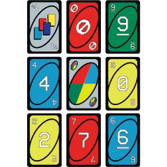 Mattel Mattel Games UNO Iconic Series 2000s Jubilaumsedition Mattel Games UNO Iconic Series