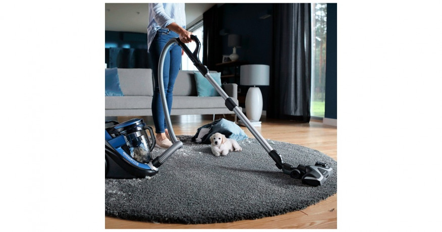 Rowenta Rowenta Silence Force Cyclonic Animal Care Pro RO7691EA, Bodenstaubsauger blau blau Rowenta Silence Force Cyclonic Animal Care Pro RO7691EA, пылесос синий