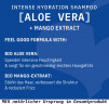 SANTE INTENSE HYDRATION Shampoo, 250 ml, Санте Увлажняющий шампунь Intense Hydration для сухих волос с био-манго и алоэ вера, 250 мл