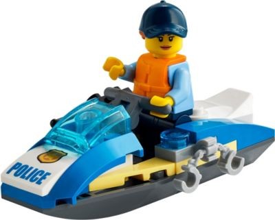 LEGO LEGO City 30567 Polizei Jetski Полицейский гидроцикл LEGO City (30567)
