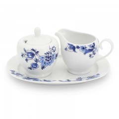 Friesland Friesland Atlantis Delfter Blau Platte 24x16,5 cm Friesland Atlantis Delft синяя тарелка 24x16,5 см