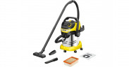 Karcher Karcher WD 5 P S V-25/5/22, Nass-/Trockensauger gelb/schwarz gelb/schwarz Karcher WD 5 P S V-25/5/22, Пылесос для влажной/сухой уборки желтый/черный