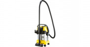 Karcher Karcher WD 5 P S V-25/5/22, Nass-/Trockensauger gelb/schwarz gelb/schwarz Karcher WD 5 P S V-25/5/22, Пылесос для влажной/сухой уборки желтый/черный