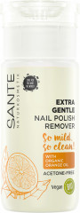 SANTE Extra Gentle Nail Polish Remover, 100 ml, Санте Мягкое средство Extra Gentle для снятия лака с ногтей, 100 мл