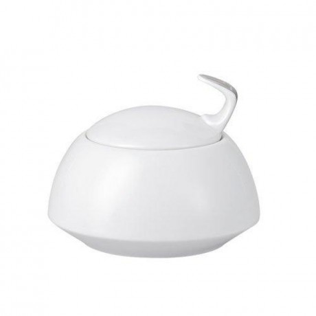 Rosenthal studio-line Rosenthal studio-line TAC 02 Skin Platin Zuckerdose 6 Personen 0,22 L Сахарница Rosenthal studio-line TAC 02 в коже платина на 6 персон 0,22 л