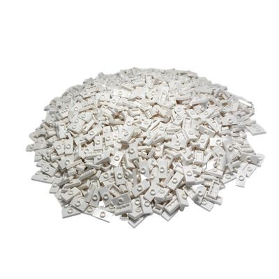 LEGO LEGO 1x2 Platte mit Noppen Weiss - Modified Plate 15573 - 50x Тарелка LEGO 1x2 с белыми заклепками — модифицированная тарелка 15573 — 50x