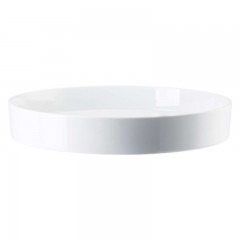 Arzberg Arzberg Tric Weiss Schale konisch / Auflaufform d: 28 cm / h: 6 cm Коническая миска Arzberg Tric Weiss / форма для запекания d: 28 см / высота: 6 см