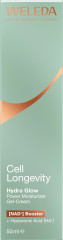 WELEDA Cell Longevity Hydra Glow Power Moisturizer Gel Cream, 50 ml, Увлажняющий гель-крем Hydra Glow с гиалуроновой кислотой семи молекулярных масс, 50 мл