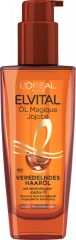 L'Oreal Paris Elvital Oel-Kur Magique Jojoba Haaroel, 100 ml, Ухаживающее масло с жожоба для густых и очень сухих волос, гладкость, мягкость и блеск, 100 мл