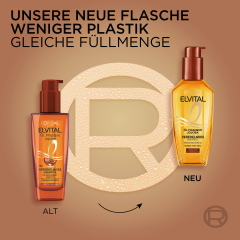 L'Oreal Paris Elvital Oel-Kur Magique Jojoba Haaroel, 100 ml, Ухаживающее масло с жожоба для густых и очень сухих волос, гладкость, мягкость и блеск, 100 мл