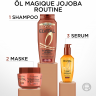 L'Oreal Paris Elvital Oel-Kur Magique Jojoba Haaroel, 100 ml, Ухаживающее масло с жожоба для густых и очень сухих волос, гладкость, мягкость и блеск, 100 мл