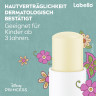 Labello Disney Princess Cinderella Vanilla Buttercream, Бальзам для губ коллекция Дисней Принцесса Золушка, с маслом ши и церамидами для питания и защиты от сухости, аромат ванили, 4,8 г