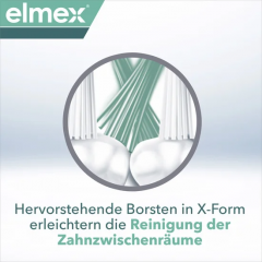 elmex Sensitive Professional Zahnbuerste sanft, Зубная щётка Sensitive Professional с экстра мягкой X-щетиной для чувствительных зубов, 1 шт.