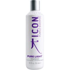 ICON Pure Light Toning Shampoo Тонизирующий шампунь Pure Light