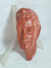 Панно декоративное винтажное Wormser Terra Sigillata / Barbel"Лицо женщины", керамика, 20 х 18 см, Германия, 1970-80гг.