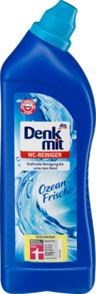 Denkmit Чистящее средство для туалета	 Свежесть океана, 1 л