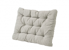 KUDDARNA Ruckenpolster/auben grau 62x44cm 304.110.62, Подушка для сиденья серая 62x44 см, 1 шт