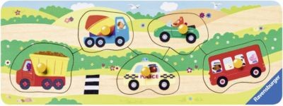 Ravensburger Holz-Puzzle Деревянный пазл