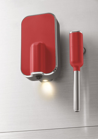 Smeg Smeg Kaffeevollautomat BCC02RDMEU, Herausnehmbare Bruheinheit  Полностью автоматическая кофемашина Smeg BCC02RDMEU, съемный заварочный блок