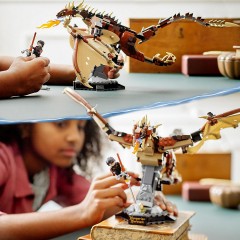 LEGO Harry Potter 76406 Ungarischer Hornschwanz ЛЕГО Венгерский рогатый дракон