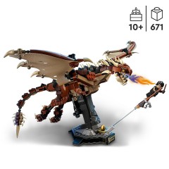 LEGO Harry Potter 76406 Ungarischer Hornschwanz ЛЕГО Венгерский рогатый дракон
